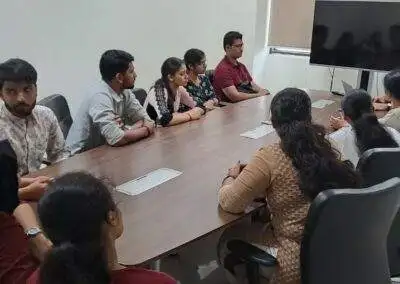 Bioinformatics students attend symposium in Pune