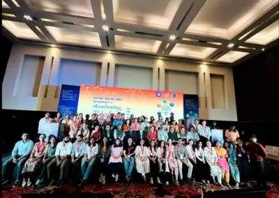 Bioinformatics students attend symposium in Pune