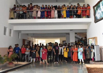 Infovision flash mob held