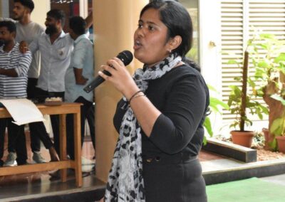 Infovision flash mob held