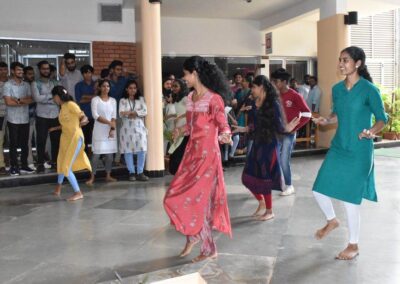 Infovision flash mob held