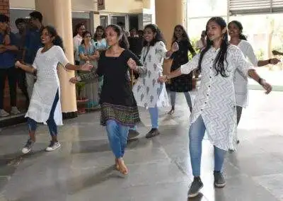 Infovision flash mob held