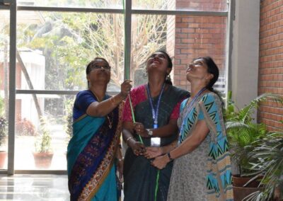 Infovision flash mob held