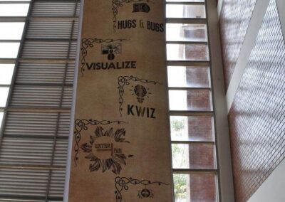 Infovision flash mob held