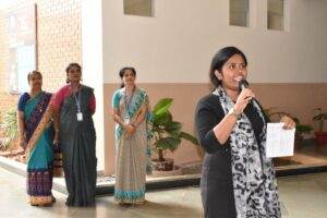 Infovision flash mob held