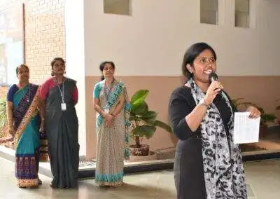 Infovision flash mob held
