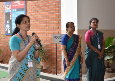 Infovision flash mob held