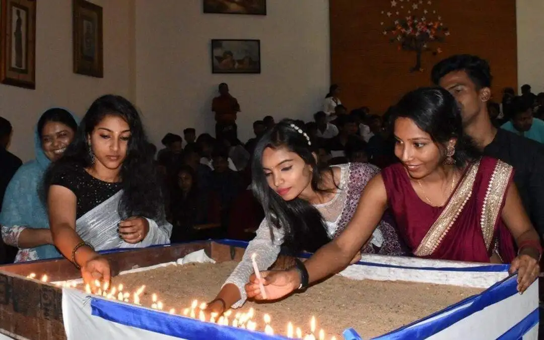 AIMIT bids farewell to IT students