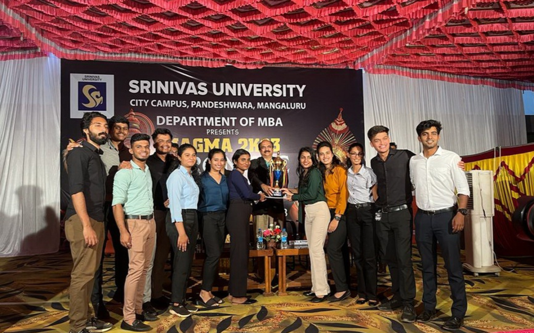 MBA students runners up at Magna 2023