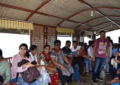 Non-teaching staff on a day’s picnic at King of Kings