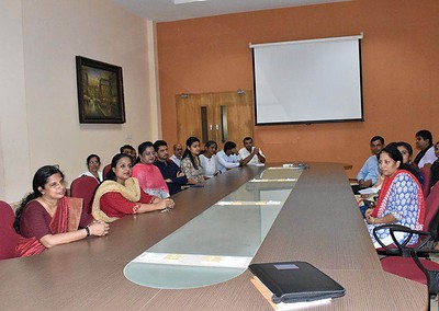 Dr (Fr) Kiran Coth takes charge as new Finance Officer