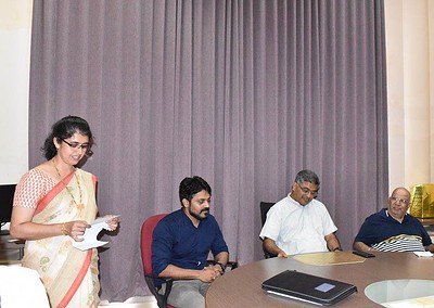 Dr (Fr) Kiran Coth takes charge as new Finance Officer