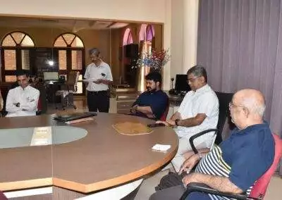Dr (Fr) Kiran Coth takes charge as new Finance Officer