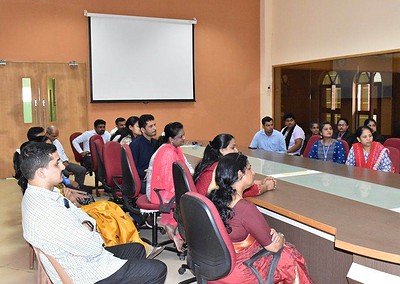 Dr (Fr) Kiran Coth takes charge as new Finance Officer