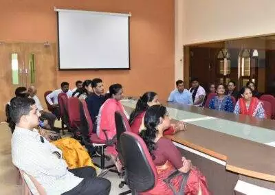 Dr (Fr) Kiran Coth takes charge as new Finance Officer
