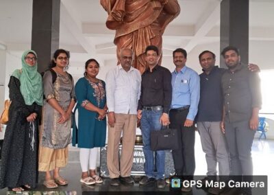 Dr Ruban resource person on AI at C-DART