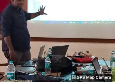 Dr Ruban resource person on AI at C-DART