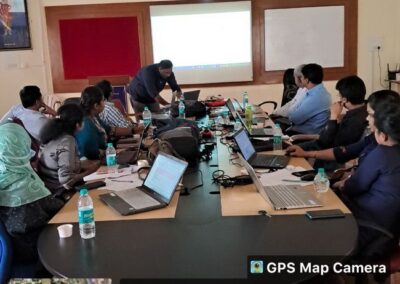 Dr Ruban resource person on AI at C-DART