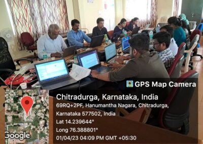 Dr Ruban resource person on AI at C-DART