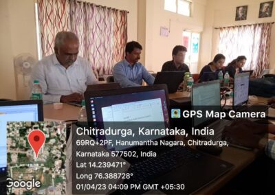 Dr Ruban resource person on AI at C-DART