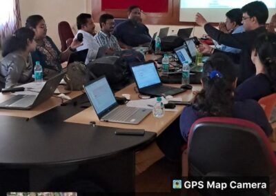 Dr Ruban resource person on AI at C-DART