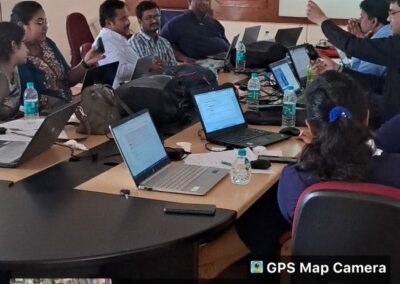 Dr Ruban resource person on AI at C-DART