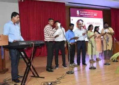AIMIT bids farewell to support staff Philomena D’Souza