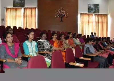 AIMIT bids farewell to support staff Philomena D’Souza