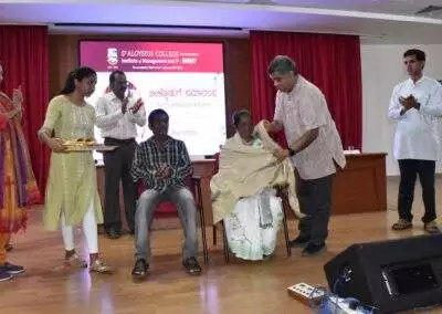 AIMIT bids farewell to support staff Philomena D’Souza