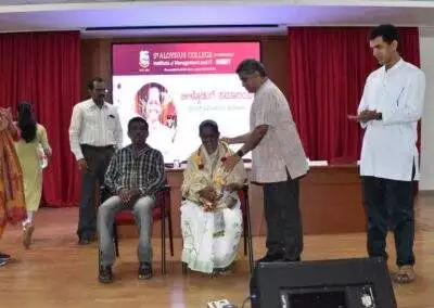 AIMIT bids farewell to support staff Philomena D’Souza