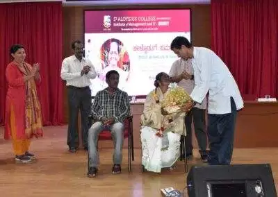 AIMIT bids farewell to support staff Philomena D’Souza