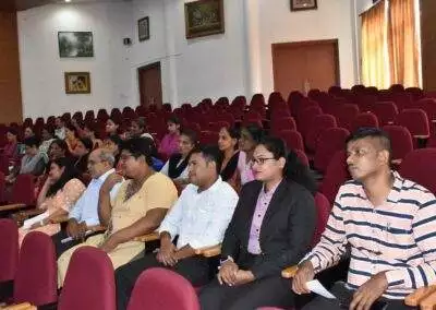 AIMIT bids farewell to support staff Philomena D’Souza