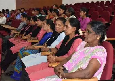 AIMIT bids farewell to support staff Philomena D’Souza