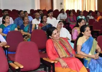 AIMIT bids farewell to support staff Philomena D’Souza