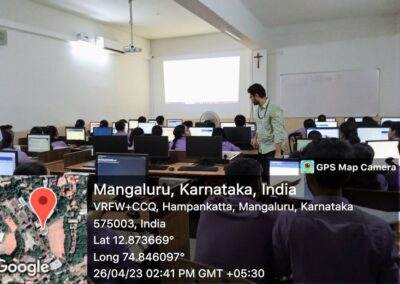 Hands on session on bioinformatics