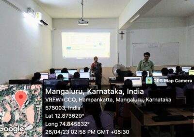 Hands on session on bioinformatics