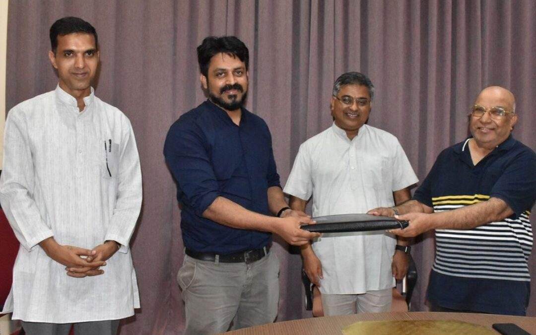 Dr (Fr) Kiran Coth takes charge as new Finance Officer