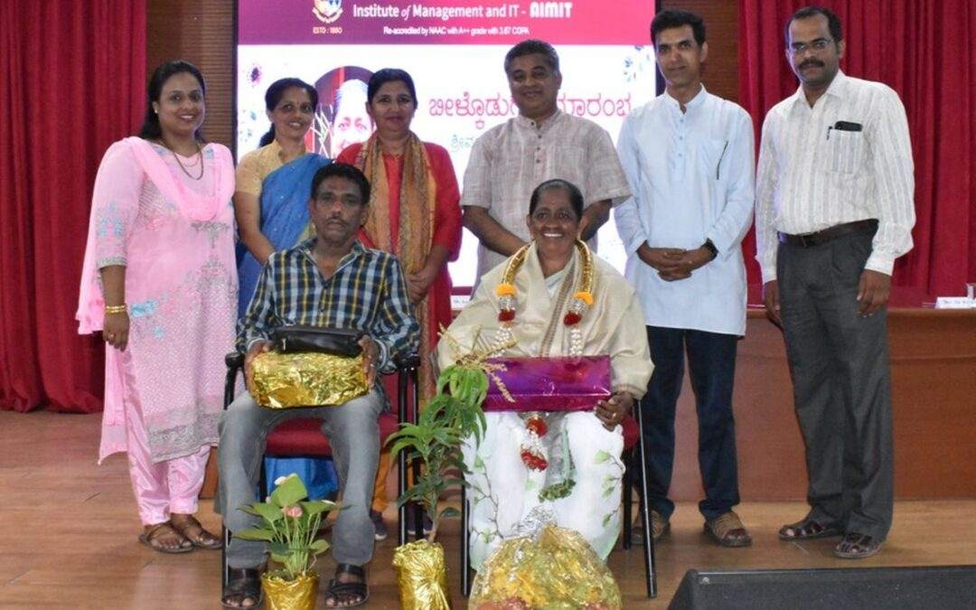 AIMIT Centre bids farewell to support staff Philomena D’Souza