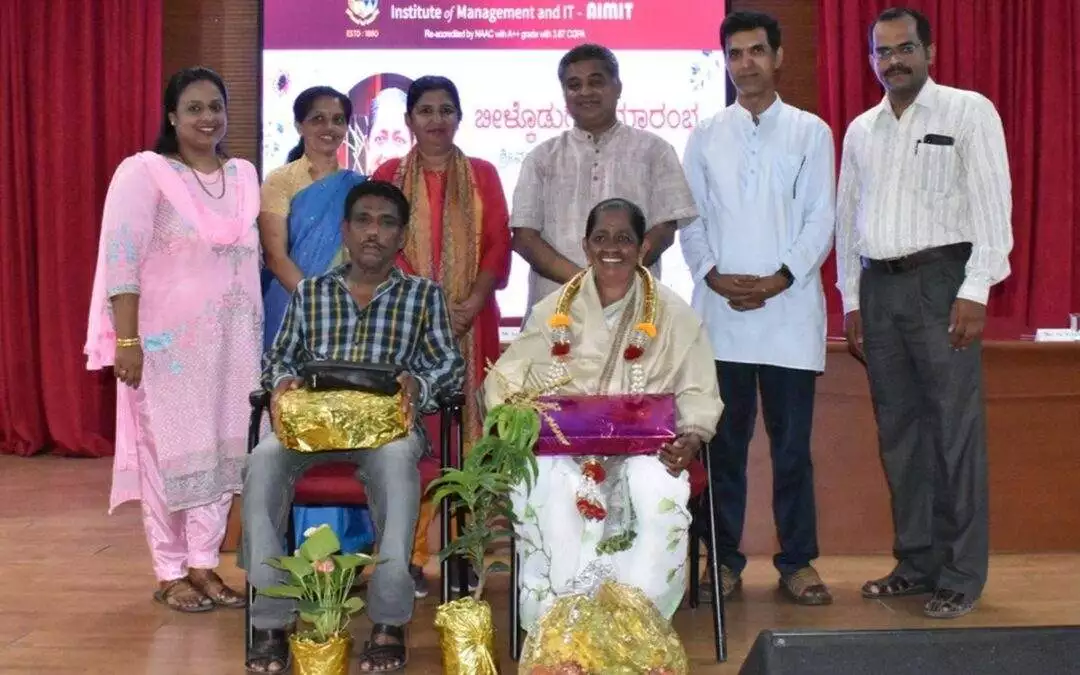 AIMIT bids farewell to support staff Philomena D’Souza