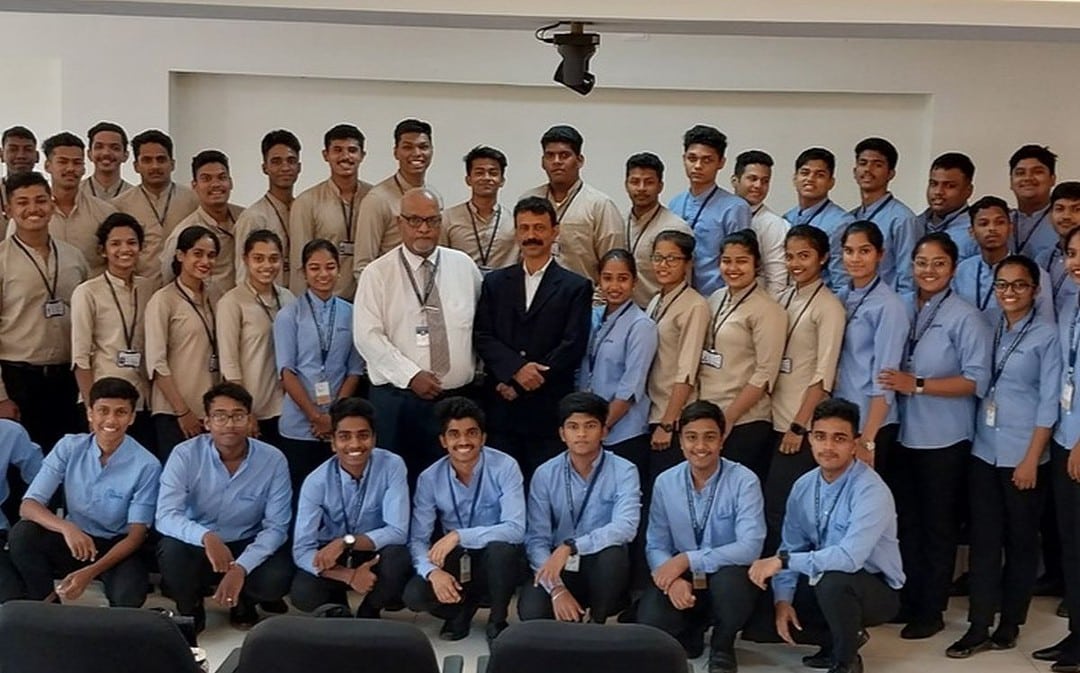 Guest lecture by Dr Rakesh Kumar at NITTE AIMIT