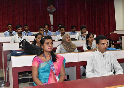 Bioinformatics workshop for UG students at AIMIT Centre
