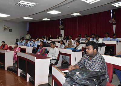 Bioinformatics workshop for UG students at AIMIT Centre