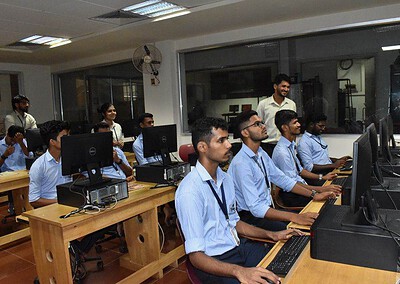 Bioinformatics workshop for UG students at AIMIT Centre