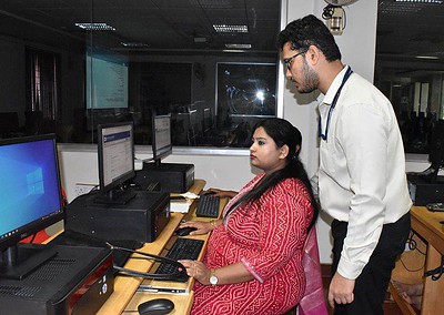 Bioinformatics workshop for UG students at AIMIT Centre