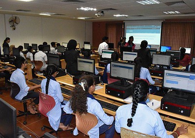 Bioinformatics workshop for UG students at AIMIT Centre