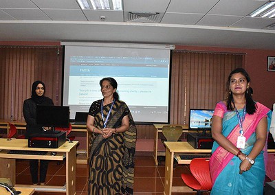 Bioinformatics workshop for UG students at AIMIT Centre