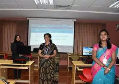 Bioinformatics workshop for UG students at AIMIT