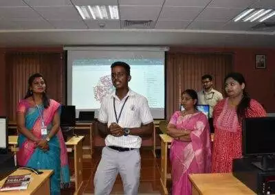 Bioinformatics workshop for UG students at AIMIT