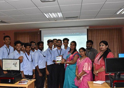 Bioinformatics workshop for UG students at AIMIT Centre