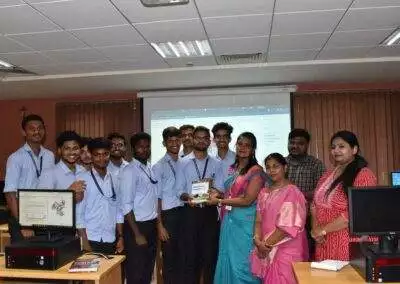Bioinformatics workshop for UG students at AIMIT